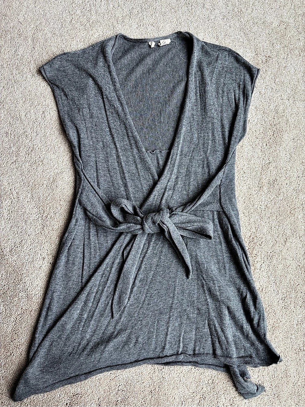 Anthropologie//MOTH Wrap Top Small